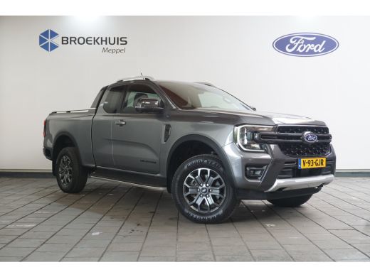 Ford Ranger 2.0 Super Cab EcoBlue Wildtrak ActivLease financial lease