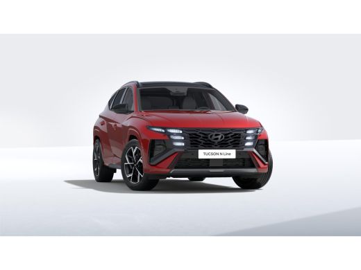 Hyundai Tucson 1.6 T-GDI HEV N Line Sky | &euro;5000,- korting !! | Vanaf &euro;579,- Private Lease p/m ! ActivLease financial lease