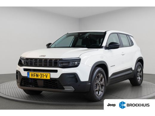 Jeep Avenger Longitude 54 kWh | SOH 96% | Apple Carplay & Android Auto | Parkeersensoren | Climate Controle | ...