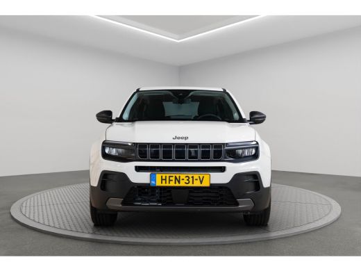 Jeep Avenger Longitude 54 kWh | SOH 96% | Apple Carplay & Android Auto | Parkeersensoren | Climate Controle | ... ActivLease financial lease