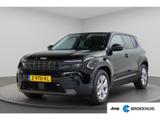 Jeep Avenger Longitude 54 kWh | SOH 96% | Navigatie | Camera | Keyless | Parkeersensoren | Climate Controle | ...