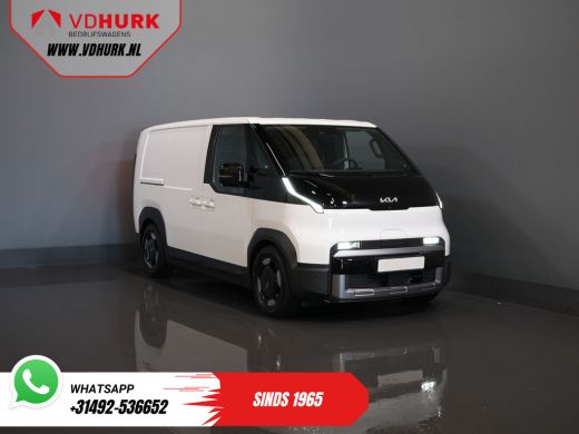 Kia PV5 Elite Executive 71.2 kWh 416 km WLTP L2 Warmtepomp/ 2x Schuifdeur/ Stoelvent./ Stoelverw./ Adapt...