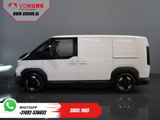 Kia PV5 Elite Executive 71.2 kWh 416 km WLTP L2 Warmtepomp/ 2x Schuifdeur/ Stoelvent./ Stoelverw./ Adapt... ActivLease financial lease