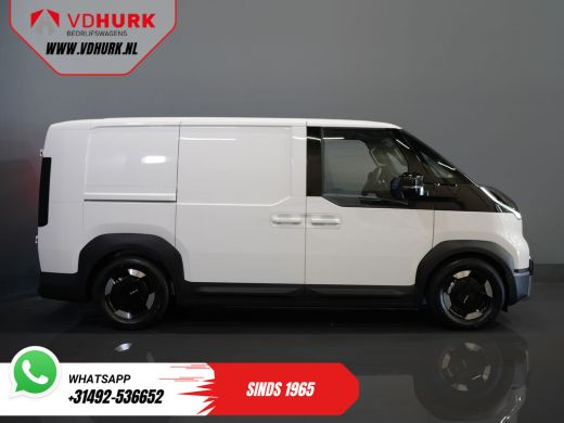 Kia PV5 Elite Executive 71.2 kWh 416 km WLTP L2 Warmtepomp/ 2x Schuifdeur/ Stoelvent./ Stoelverw./ Adapt... ActivLease financial lease