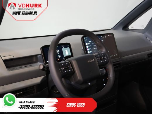Kia PV5 Elite Executive 71.2 kWh 416 km WLTP L2 Warmtepomp/ 2x Schuifdeur/ Stoelvent./ Stoelverw./ Adapt... ActivLease financial lease