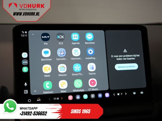 Kia PV5 Elite Executive 71.2 kWh 416 km WLTP L2 Warmtepomp/ 2x Schuifdeur/ Stoelvent./ Stoelverw./ Adapt... ActivLease financial lease