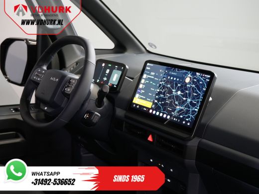 Kia PV5 Elite Executive 71.2 kWh 416 km WLTP L2 Warmtepomp/ 2x Schuifdeur/ Stoelvent./ Stoelverw./ Adapt... ActivLease financial lease