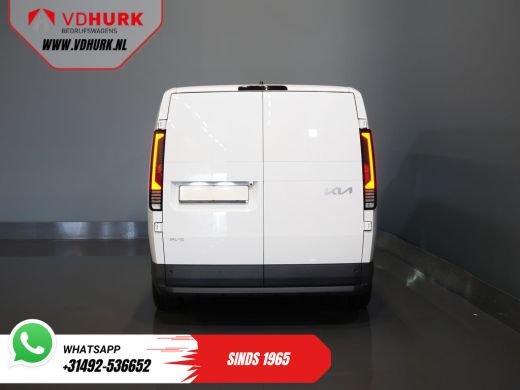 Kia PV5 Elite Executive 71.2 kWh 416 km WLTP L2 Warmtepomp/ 2x Schuifdeur/ Stoelvent./ Stoelverw./ Adapt... ActivLease financial lease