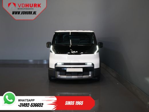 Kia PV5 Elite Executive 71.2 kWh 416 km WLTP L2 Warmtepomp/ 2x Schuifdeur/ Stoelvent./ Stoelverw./ Adapt... ActivLease financial lease
