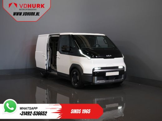 Kia PV5 Elite Executive 71.2 kWh 416 km WLTP L2 Warmtepomp/ 2x Schuifdeur/ Stoelvent./ Stoelverw./ Adapt... ActivLease financial lease