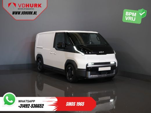 Kia PV5 Elite Executive 71.2 kWh 416 km WLTP L2 Warmtepomp/ 2x Schuifdeur/ Stoelvent./ Stoelverw./ Adapt...