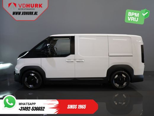 Kia PV5 Elite Executive 71.2 kWh 416 km WLTP L2 Warmtepomp/ 2x Schuifdeur/ Stoelvent./ Stoelverw./ Adapt... ActivLease financial lease
