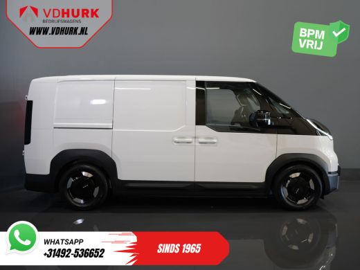 Kia PV5 Elite Executive 71.2 kWh 416 km WLTP L2 Warmtepomp/ 2x Schuifdeur/ Stoelvent./ Stoelverw./ Adapt... ActivLease financial lease