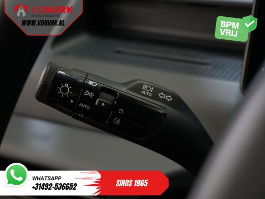 Kia PV5 Elite Executive 71.2 kWh 416 km WLTP L2 Warmtepomp/ 2x Schuifdeur/ Stoelvent./ Stoelverw./ Adapt... ActivLease financial lease