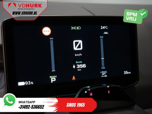 Kia PV5 Elite Executive 71.2 kWh 416 km WLTP L2 Warmtepomp/ 2x Schuifdeur/ Stoelvent./ Stoelverw./ Adapt... ActivLease financial lease
