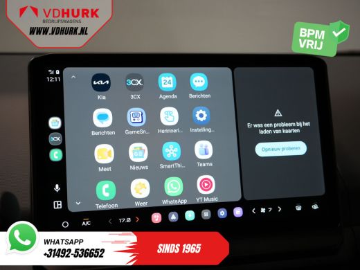 Kia PV5 Elite Executive 71.2 kWh 416 km WLTP L2 Warmtepomp/ 2x Schuifdeur/ Stoelvent./ Stoelverw./ Adapt... ActivLease financial lease