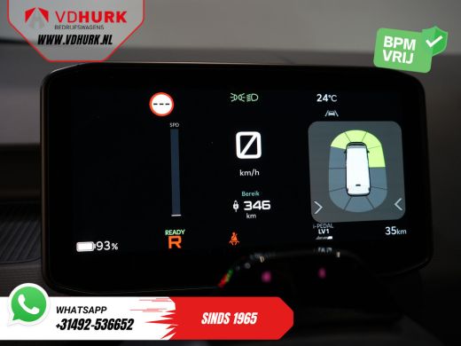 Kia PV5 Elite Executive 71.2 kWh 416 km WLTP L2 Warmtepomp/ 2x Schuifdeur/ Stoelvent./ Stoelverw./ Adapt... ActivLease financial lease