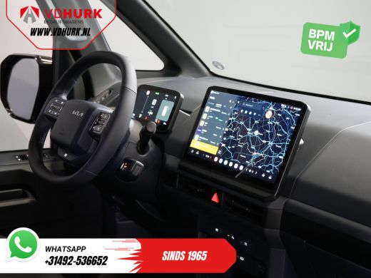 Kia PV5 Elite Executive 71.2 kWh 416 km WLTP L2 Warmtepomp/ 2x Schuifdeur/ Stoelvent./ Stoelverw./ Adapt... ActivLease financial lease