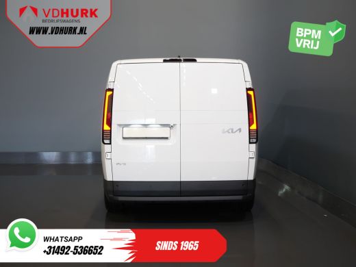 Kia PV5 Elite Executive 71.2 kWh 416 km WLTP L2 Warmtepomp/ 2x Schuifdeur/ Stoelvent./ Stoelverw./ Adapt... ActivLease financial lease