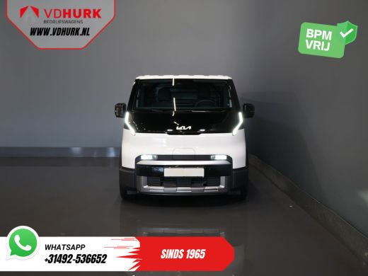 Kia PV5 Elite Executive 71.2 kWh 416 km WLTP L2 Warmtepomp/ 2x Schuifdeur/ Stoelvent./ Stoelverw./ Adapt... ActivLease financial lease