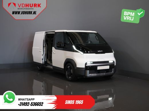 Kia PV5 Elite Executive 71.2 kWh 416 km WLTP L2 Warmtepomp/ 2x Schuifdeur/ Stoelvent./ Stoelverw./ Adapt... ActivLease financial lease