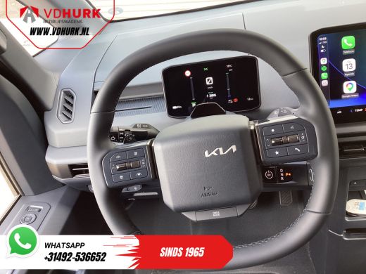 Kia PV5 Elite Executive 71.2 kWh 416 km WLTP L2 Warmtepomp/ 2x Schuifdeur/ Stoelvent./ Stoelverw./ Adapt... ActivLease financial lease
