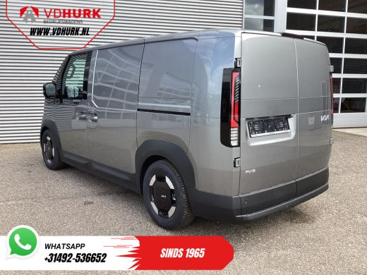 Kia PV5 Elite Executive 71.2 kWh 416 km WLTP L2 Warmtepomp/ 2x Schuifdeur/ Stoelvent./ Stoelverw./ Adapt... ActivLease financial lease