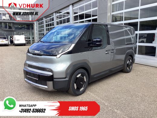 Kia PV5 Elite Executive 71.2 kWh 416 km WLTP L2 Warmtepomp/ 2x Schuifdeur/ Stoelvent./ Stoelverw./ Adapt... ActivLease financial lease