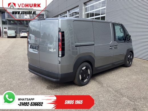 Kia PV5 Elite Executive 71.2 kWh 416 km WLTP L2 Warmtepomp/ 2x Schuifdeur/ Stoelvent./ Stoelverw./ Adapt... ActivLease financial lease