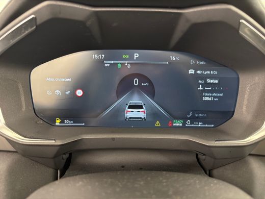 Lynk & Co 01 1.5 262pk PHEV Adapt.Cruise Panodak Carplay Memory Plug-in ActivLease financial lease