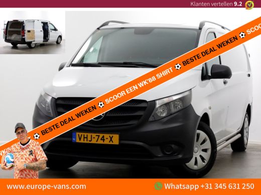 Mercedes-Benz Vito 116 CDI 163pk E6 RWD XL Extra Lang Airco 08-2018