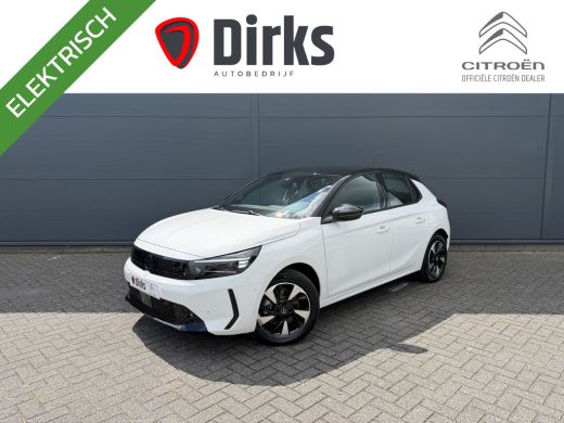 Opel Corsa-e Ultimate 50 kWh (Camera - LED - Automatische Airco - Alcantara - Stoel-/- Stuurverwarming - Navig...