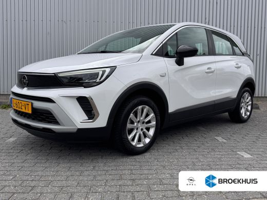 Opel Crossland 1.2 Turbo Elegance 110PK | Navigatie | Cruise Control | Apple Carplay / Android Auto | AGR-Bestuu...