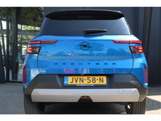 Opel Frontera Electric GS 44 kWh | Navi | Camera | DAB | Dodehoek | Climate | LMV 17 " | Apple Carplay/Android | ActivLease financial lease