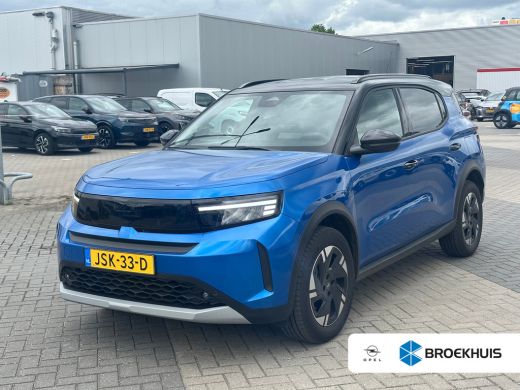 Opel Frontera Extended range Electric GS 54 kWh Navigatie | Stoel+Stuurverwarming | Voorruitverwarming | Carplay |
