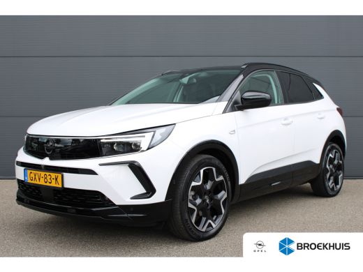 Opel Grandland 1.2 Turbo Hybrid GS | Automaat | Navigatie | Camera | Stoelverwarming + koeling | LED koplampen |...