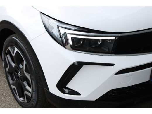 Opel Grandland 1.2 Turbo Hybrid GS | Automaat | Navigatie | Camera | Stoelverwarming + koeling | LED koplampen |... ActivLease financial lease