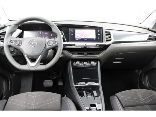 Opel Grandland 1.2 Turbo Hybrid GS | Automaat | Navigatie | Camera | Stoelverwarming + koeling | LED koplampen |... ActivLease financial lease