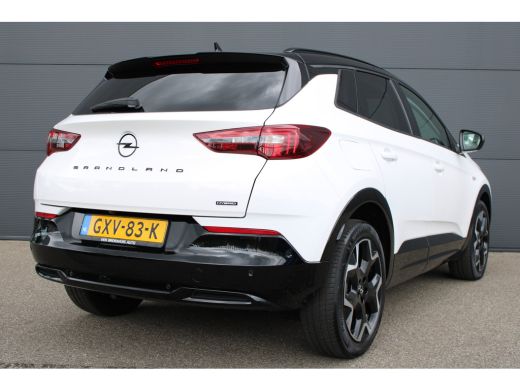 Opel Grandland 1.2 Turbo Hybrid GS | Automaat | Navigatie | Camera | Stoelverwarming + koeling | LED koplampen |... ActivLease financial lease