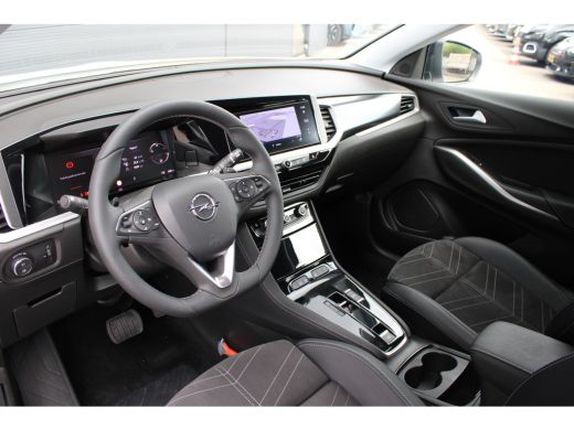 Opel Grandland 1.2 Turbo Hybrid GS | Automaat | Navigatie | Camera | Stoelverwarming + koeling | LED koplampen |... ActivLease financial lease