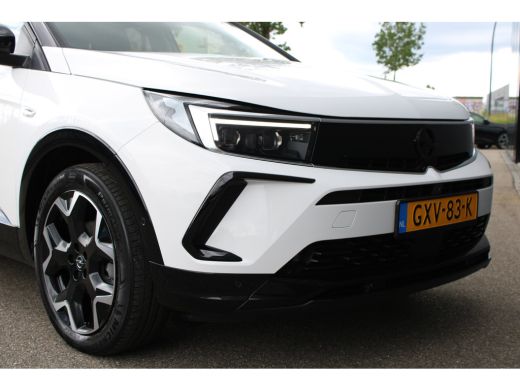 Opel Grandland 1.2 Turbo Hybrid GS | Automaat | Navigatie | Camera | Stoelverwarming + koeling | LED koplampen |... ActivLease financial lease