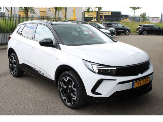 Opel Grandland 1.2 Turbo Hybrid GS | Automaat | Navigatie | Camera | Stoelverwarming + koeling | LED koplampen |... ActivLease financial lease
