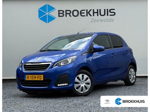 Peugeot 108 1.0 e-VTi Active | CAMERA ACHTER| APPLE CARPLAY/ANDROID AUTO| DAB| AIRCO| START/STOP SYSTEEM ActivLease financial lease