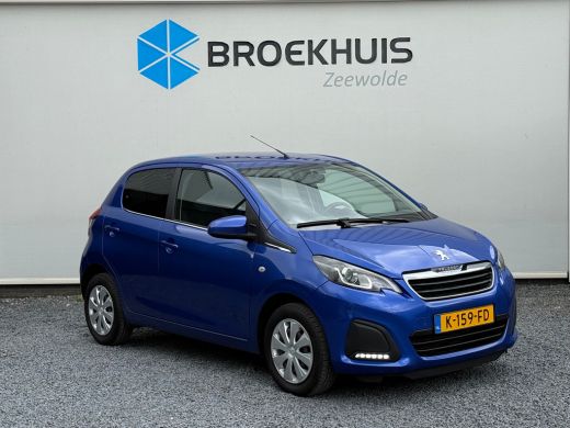 Peugeot 108 1.0 e-VTi Active | CAMERA ACHTER| APPLE CARPLAY/ANDROID AUTO| DAB| AIRCO| START/STOP SYSTEEM ActivLease financial lease
