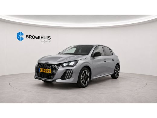 Peugeot 208 1.2 PURETECH 100PK ALLURE / NAVI / LEDER / CLIMA / PDC / 16" LMV / CAMERA / ADAPT. CRUISECONTROL ... ActivLease financial lease