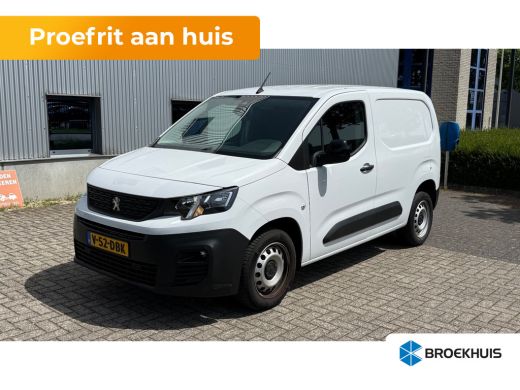 Peugeot Partner 1.5 BlueHDi 100 S&S L1 Cruise | Airco | Parkeersensoren Rondom | Camera | Bluetooth | Achteruitri...