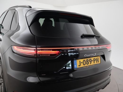 Porsche Cayenne 2.9 S 441 PK *BTW* + TREKHAAK WEGKL. 3500 KG | PANORAMA | LUCHTVERING | 360 CAMERA | 21 INCH ActivLease financial lease