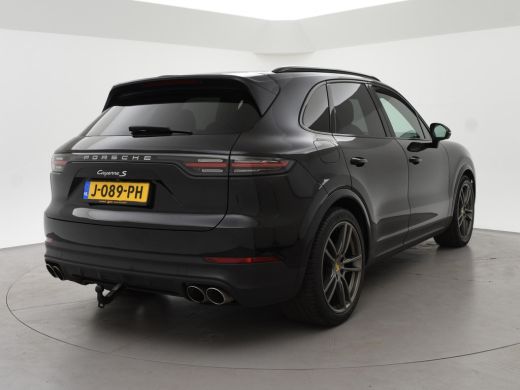 Porsche Cayenne 2.9 S 441 PK *BTW* + TREKHAAK WEGKL. 3500 KG | PANORAMA | LUCHTVERING | 360 CAMERA | 21 INCH ActivLease financial lease