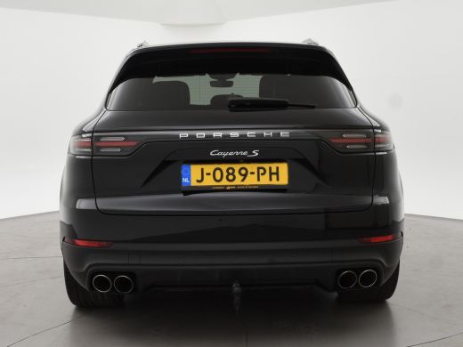 Porsche Cayenne 2.9 S 441 PK *BTW* + TREKHAAK WEGKL. 3500 KG | PANORAMA | LUCHTVERING | 360 CAMERA | 21 INCH ActivLease financial lease