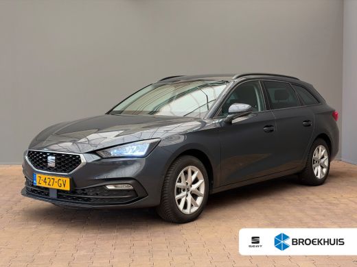 Seat Leon Sportstourer Style Business Intense 110PK TREKHAAK | Achteruitrijcamera | Apple Carplay / Android...